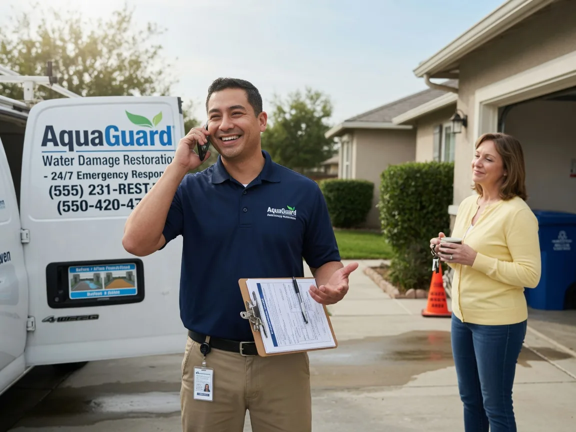 Water Damage Restoration Lathrop, CA FAQs